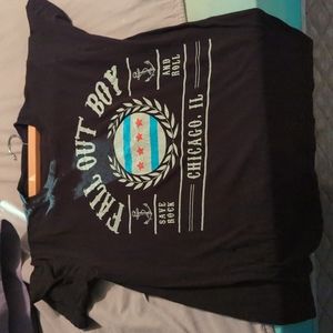 Fall out Boy save rock and roll t-shirt (m)